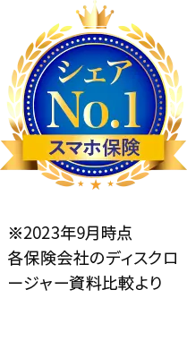 シェアNo.1