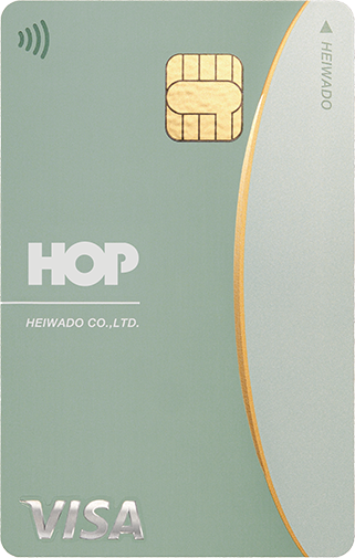 平和堂 HOP-VISAカード